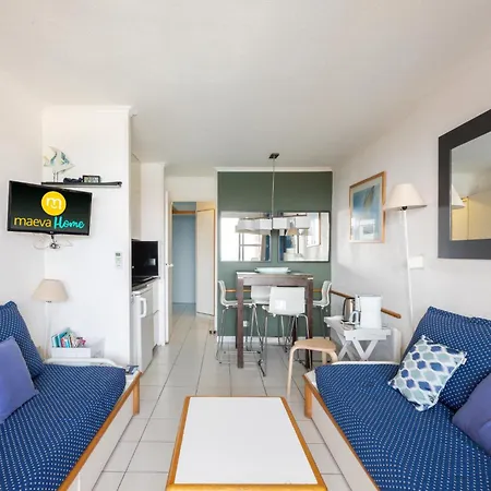 Апартаменты Le Hameau De Cap Esterel - Maeva - Climatise 5 Personnes - Selection Mae-7944 Сен-Рафаэль